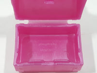 Geobra PlayMobil 1" Long Plastic Pink Chest Toy Accessory 3279130