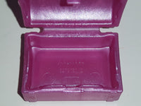 Geobra PlayMobil 1" Long Plastic Pink Chest Toy Accessory 3279130