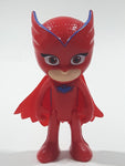 Frog Box PJ Masks Owlette 3 1/4" Tall Toy Action Figure