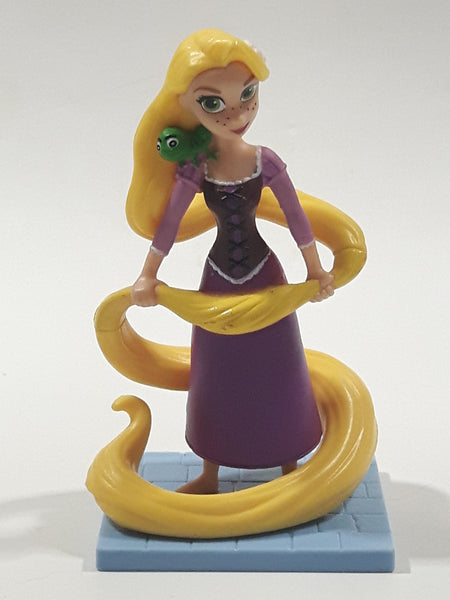 Jakks Disney Tangled Rapunzel 3 5/8" Tall Toy Figure