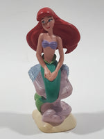 Disney The Little Mermaid Ariel 3 1/2" Tall Toy Figure