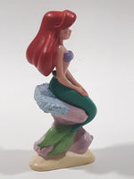 Disney The Little Mermaid Ariel 3 1/2" Tall Toy Figure