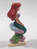 Disney The Little Mermaid Ariel 3 1/2" Tall Toy Figure