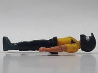 Yellow and Black Gear Rider 4" Tall Toy Figure