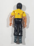 Yellow and Black Gear Rider 4" Tall Toy Figure