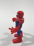 2010 Hasbro Marvel Super Heroes Spider-Man 2 1/2" Tall Toy Figure