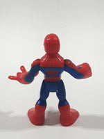 2010 Hasbro Marvel Super Heroes Spider-Man 2 1/2" Tall Toy Figure