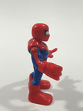 2010 Hasbro Marvel Super Heroes Spider-Man 2 1/2" Tall Toy Figure