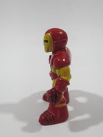 2008 Hasbro Marvel Comics Iron Man 2 1/4" Tall Toy Figure