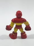 2008 Hasbro Marvel Comics Iron Man 2 1/4" Tall Toy Figure