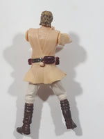 2001 Hasbro LFL Star Wars Obi-Wan Kenobi 3 3/4" Tall Toy Action Figure