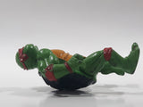 1988 Playmates Mirage Studios TMNT Teenage Mutant Ninja Turtles Raphael 4" Tall Toy Action Figure