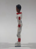 1999 Lanard Wow Action Girls Astronaut Simone Johnson 4" Tall Toy Action Figure