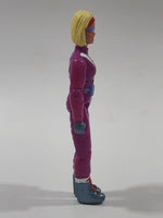 1999 Lanard Wow Power Girls Sara Aspen Ski Patrol 4" Tall Toy Action Figure