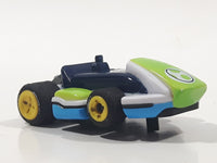 Carrera Go! Nintendo Mario Kart 7 Slot Car Yoshi Die Cast Toy Car Vehicle For Parts (Wheels)