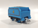 2013 Gullane Thomas and Friends Blue Coal Tender #4 Plastic Toy Train Car Vehicle