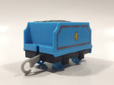 2013 Gullane Thomas and Friends Blue Coal Tender #4 Plastic Toy Train Car Vehicle