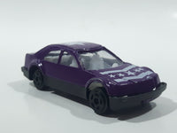 Greenbrier Sedan Purple Die Cast Toy Car Vehicle Cracked Windshield