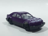 Greenbrier Sedan Purple Die Cast Toy Car Vehicle Cracked Windshield