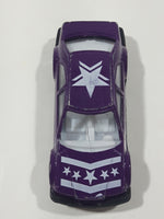 Greenbrier Sedan Purple Die Cast Toy Car Vehicle Cracked Windshield
