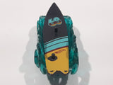 2021 Hot Wheels HW Daredevils Surf's Up Turquoise Teal Die Cast Toy Car Vehicle