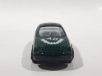 Unknown Brand Dark Green Sports Car A.D Die Cast Toy Car Vehicle