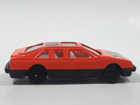 Greenbrier Sunshine #38 Sedan Bright Orange Die Cast Toy Car Vehicle