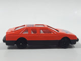 Greenbrier Sunshine #38 Sedan Bright Orange Die Cast Toy Car Vehicle