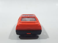 Greenbrier Sunshine #38 Sedan Bright Orange Die Cast Toy Car Vehicle