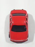 D9-NK7 Red Sedan Pull Back Die Cast Toy Car Vehicle