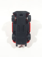 D9-NK7 Red Sedan Pull Back Die Cast Toy Car Vehicle