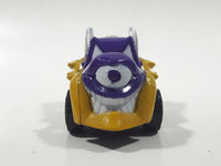 Unknown Brand Cyclops Dog Purple and Yellow Die Cast Toy Car Vehicle