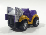 Unknown Brand Cyclops Dog Purple and Yellow Die Cast Toy Car Vehicle