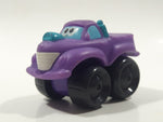 2008 Hasbro Tonka Lil Chuck & Friends Purple Plastic Toy Car Vehicle C-082A