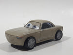 Disney Pixar Cars Sterling Dunn Champagne Gold Die Cast Toy Car Vehicle
