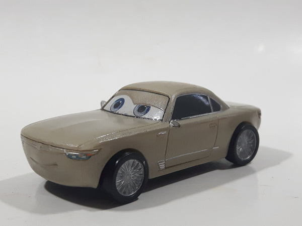 Disney Pixar Cars Sterling Dunn Champagne Gold Die Cast Toy Car Vehicle