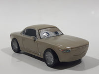 Disney Pixar Cars Sterling Dunn Champagne Gold Die Cast Toy Car Vehicle