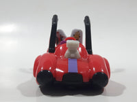 2022 McDonald's UCS Minions the rise of Gru Vicious Six Flying Car Red Plastic Toy Car Vehicle