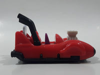 2022 McDonald's UCS Minions the rise of Gru Vicious Six Flying Car Red Plastic Toy Car Vehicle