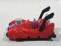 2022 McDonald's UCS Minions the rise of Gru Vicious Six Flying Car Red Plastic Toy Car Vehicle