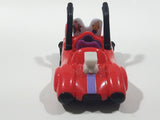 2022 McDonald's UCS Minions the rise of Gru Vicious Six Flying Car Red Plastic Toy Car Vehicle