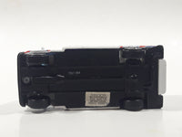 Motor Max No. 6034 Emergency Medical Services Ambulance Van White Die Cast Toy Car Vehicle with Opening Rear Doors