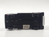 Motor Max No. 6034 Emergency Medical Services Ambulance Van White Die Cast Toy Car Vehicle with Opening Rear Doors