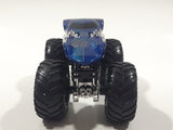2020 Hot Wheels Monster Trucks Twin Mill Dark Blue Die Cast Toy Car Vehicle