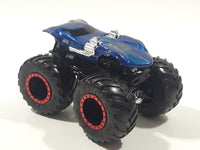 2020 Hot Wheels Monster Trucks Twin Mill Dark Blue Die Cast Toy Car Vehicle