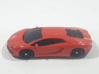 Maisto Lamborghini Aventador LP700-4 Dark Orange Die Cast Toy Super Car Vehicle