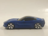 Maisto 2014 Corvette Stingray Blue Die Cast Toy Car Vehicle