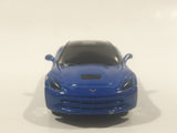 Maisto 2014 Corvette Stingray Blue Die Cast Toy Car Vehicle