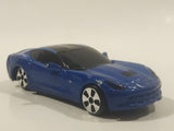 Maisto 2014 Corvette Stingray Blue Die Cast Toy Car Vehicle