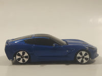 Maisto 2014 Corvette Stingray Blue Die Cast Toy Car Vehicle